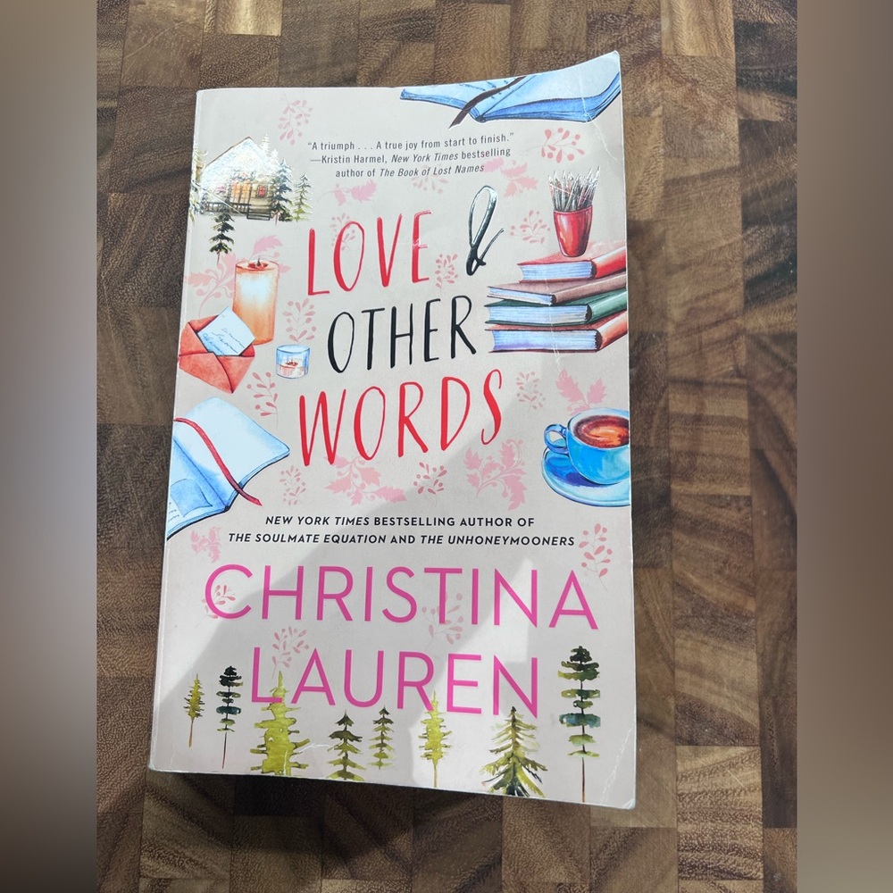 Love & Other Words Novel
